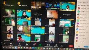 Bimtek Dalam Rangka Hari Pendidikan Nasional 2021 Hari Pertama Berjalan dengan Lancar dan Sukses