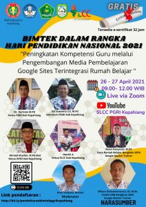 Bimtek Dalam Rangka Hari Pendidikan Nasional 2021