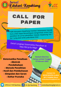 Jurnal Edukasi Kepahiang